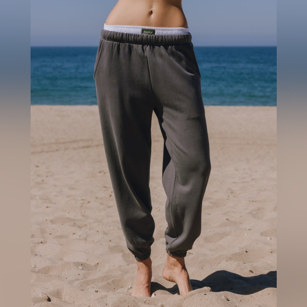 Daily Drills Boxer Joggers - Vintage Black